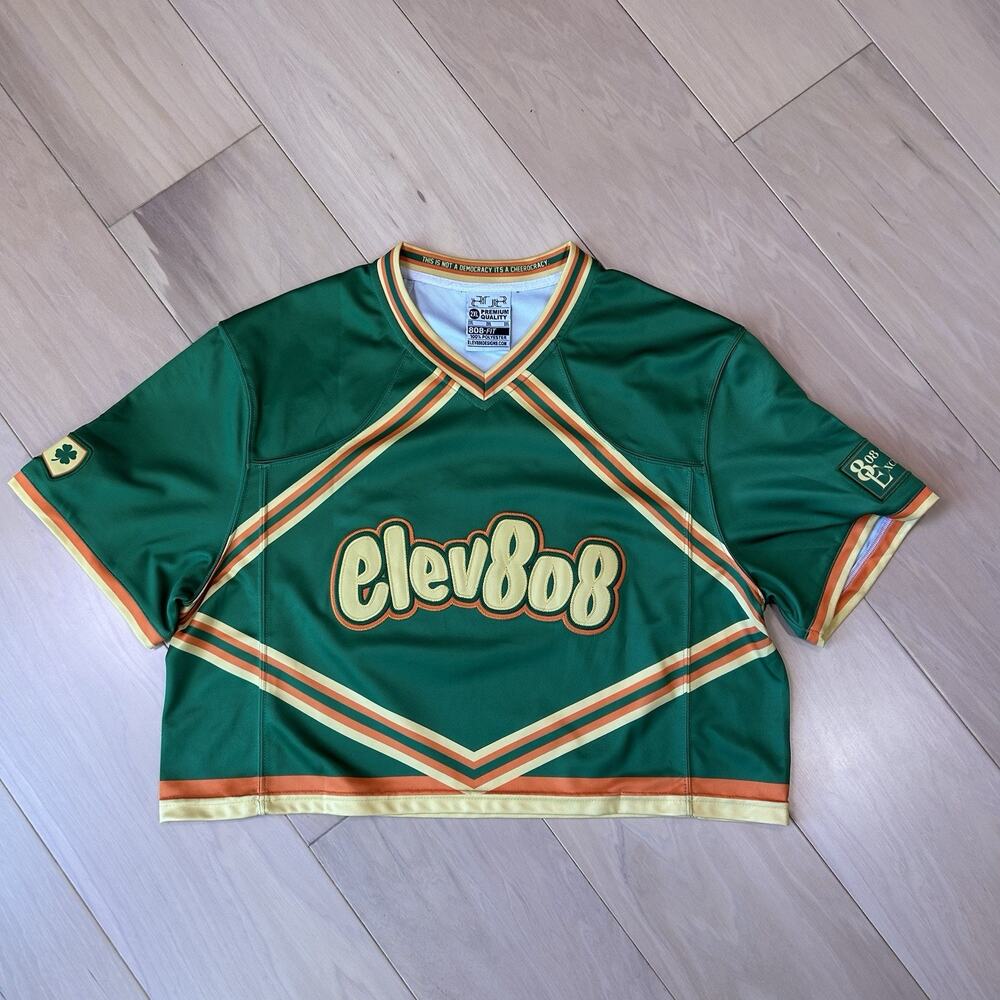 Elev808 Designs x Bring It On Sprit Fingers Cheerleader EDM Jersey Size 2XL